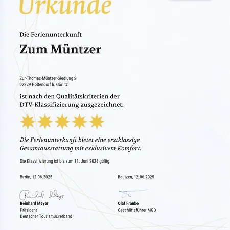 شقة Zum Muentzer Holtendorf